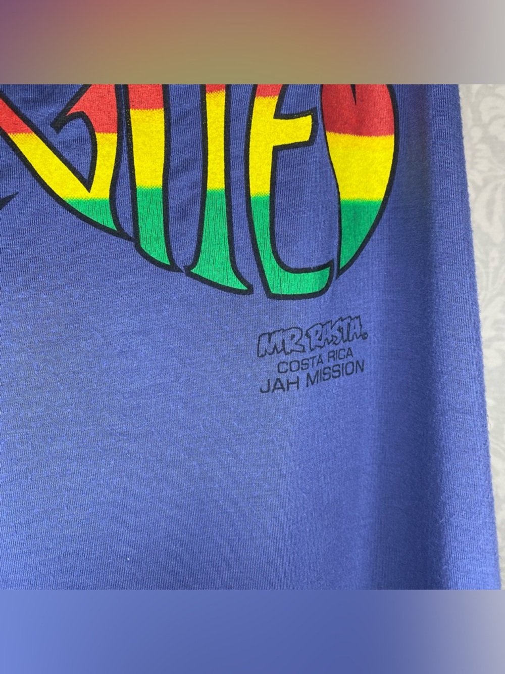 Infinite Love by Mr Rasta Costa Rica- Racer Back Tank Top - Picture 3 of 8